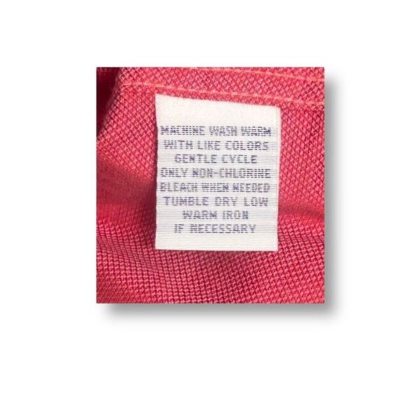 Alan Flusser Men's L Red Button Up Shirt Paisley Contrast Cuff Preppy Retro - Picture 10 of 11